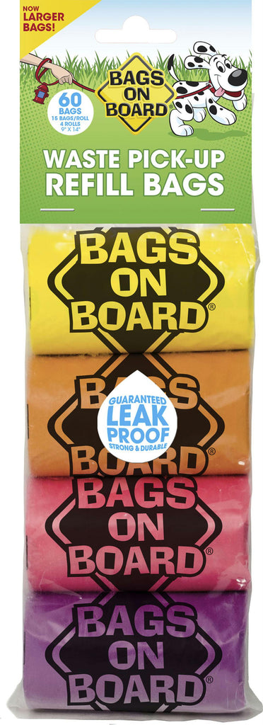 Bags On Board Refill Bags For Dog Waste