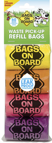 Bags On Board Refill Bags For Dog Waste