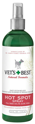 Vet's+best Hot Spot Spray For Dogs