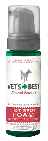 Vet's+best Hot Spot Foam For Dogs