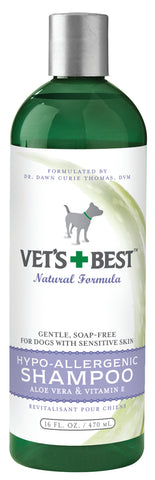 Vet's+best Hypo-allergenic Shampoo For Dogs