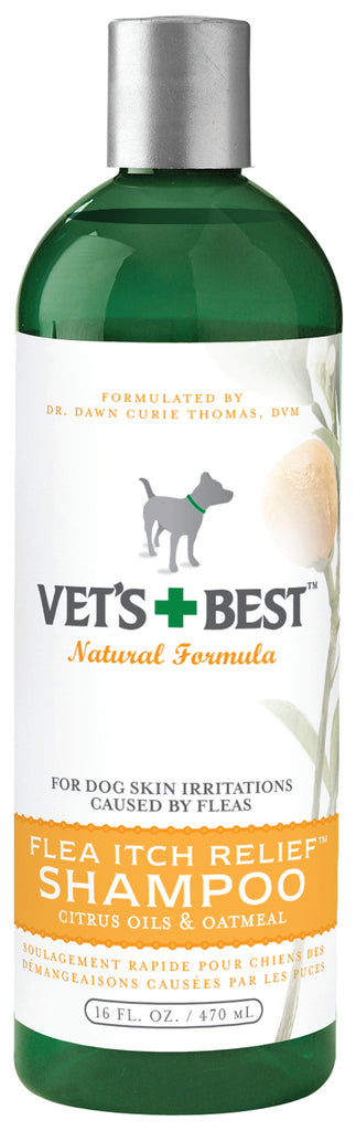 Vet's+best Flea Itch Relief Shampoo For Dogs