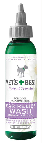 Vet's+best Ear Relief Wash For Dogs