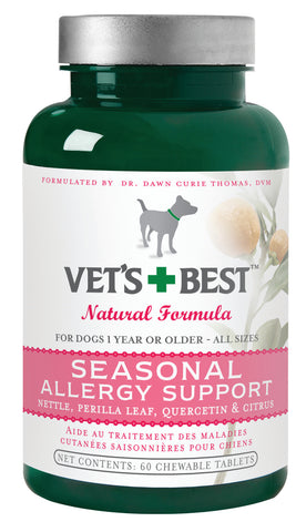 Vet's+best Seasonal Allergy Support For Dogs