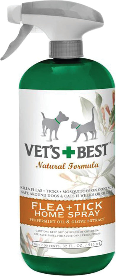 Vet's+best Flea & Tick Spray For Dogs