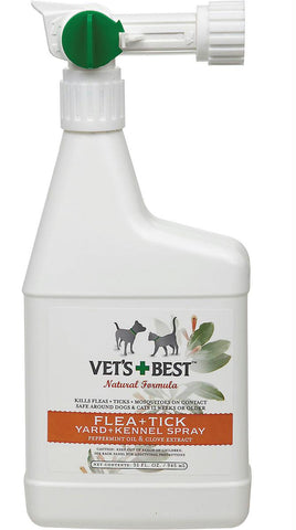 Vet's+best Flea & Tick Yard & Kennel Spray