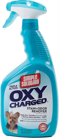 Simple Solution Oxy Charged Pet Stain-odor Remover