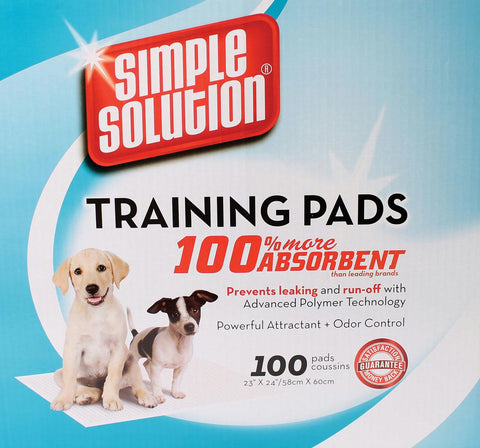 Simple Solution Pet Training Pads