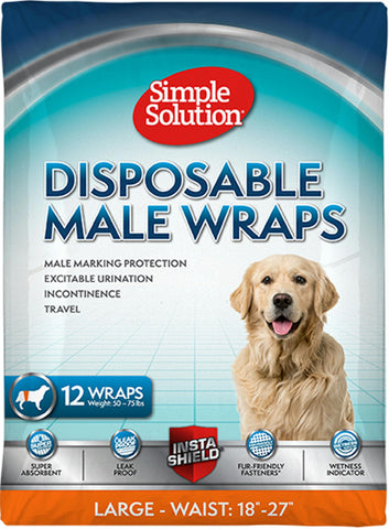 Simple Solution Disposable Male Wrap