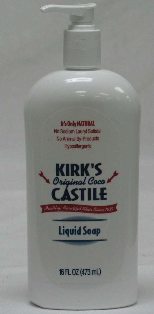 Kirks Coco Castile Liquid Soap