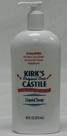 Kirks Coco Castile Liquid Soap