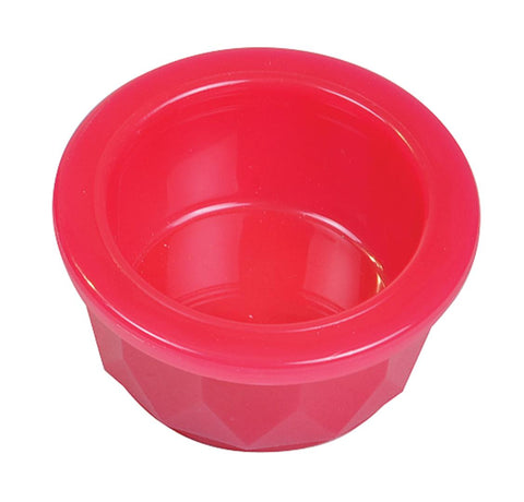 Heavyweight Translucent Crock Dish