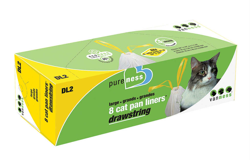 Van Ness Drawstring Cat Pan Liners