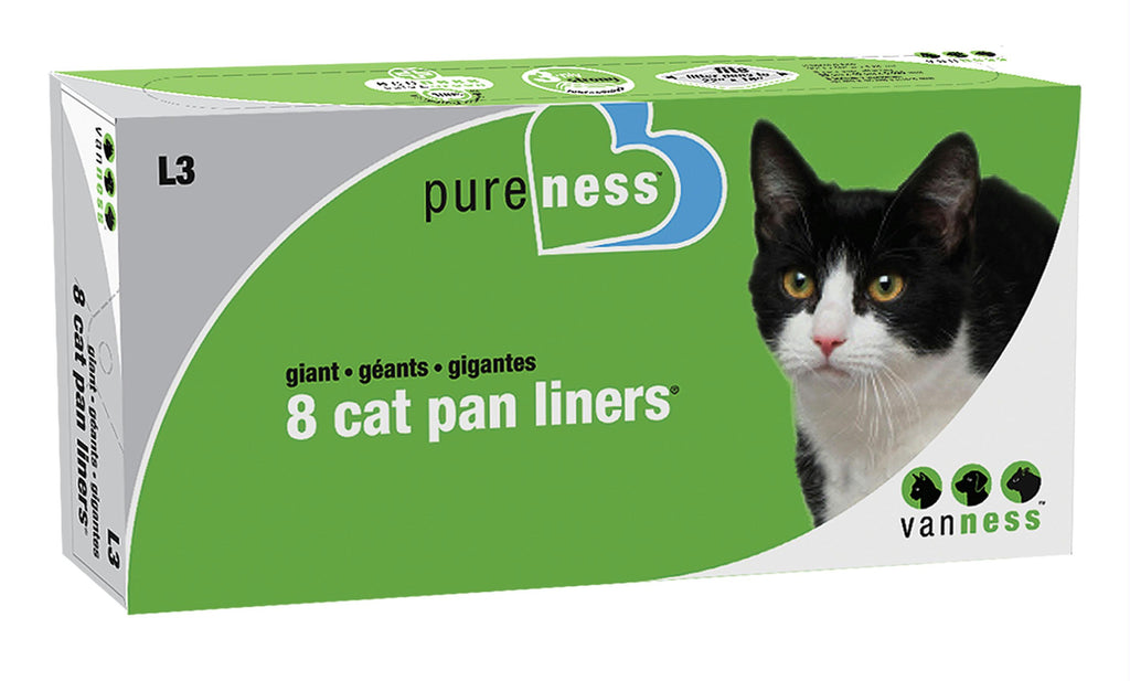 Van Ness Cat Pan Liners