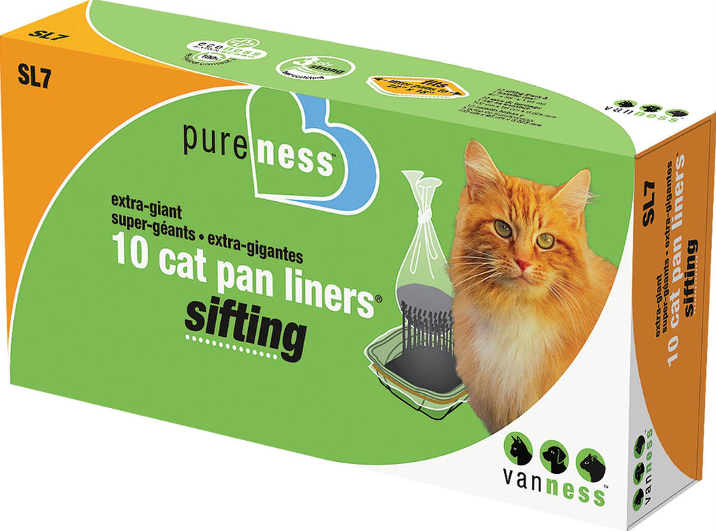 Van Ness Sifting Cat Pan Liners