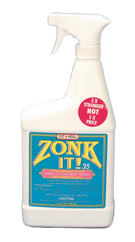 Zonk It 35 Insect Spray For Horses And Dogs