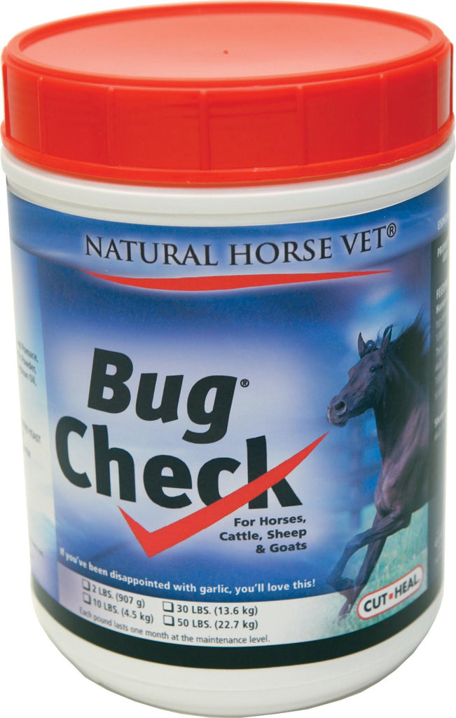 Natural Vet Bug Check For Livestock