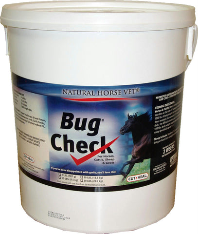 Natural Vet Bug Check For Livestock