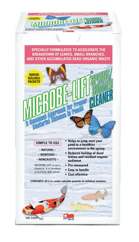 Microbe-lift Spring-summer Pond Cleaner