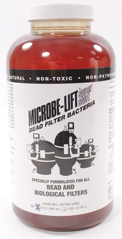 Microbe-lift Super Start Bead Filter Bacteria