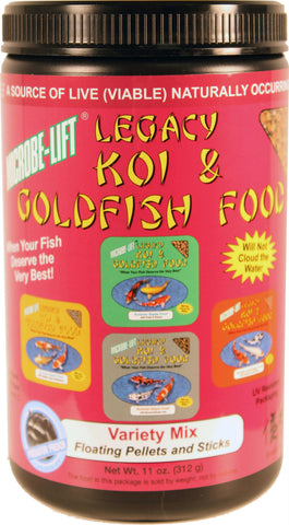 Microbe-lift All Season Variety Mix Pond Food