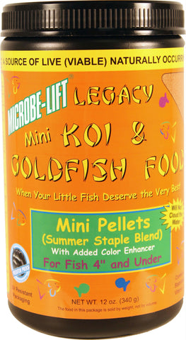 Microbe-lift Mini Pellets Pond Food