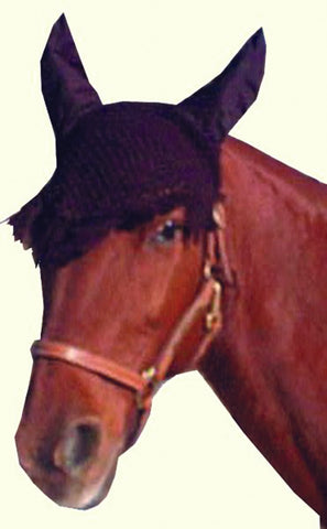 Crochet Fly Veil For Horses