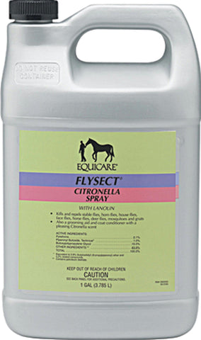 Equicare Flysect Citronella Refill With Lanolin