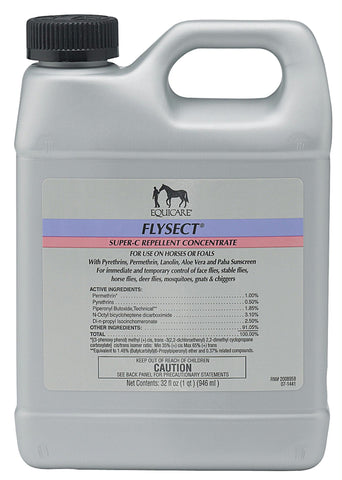 Equicare Flysect Super-c Repellent Concentrate