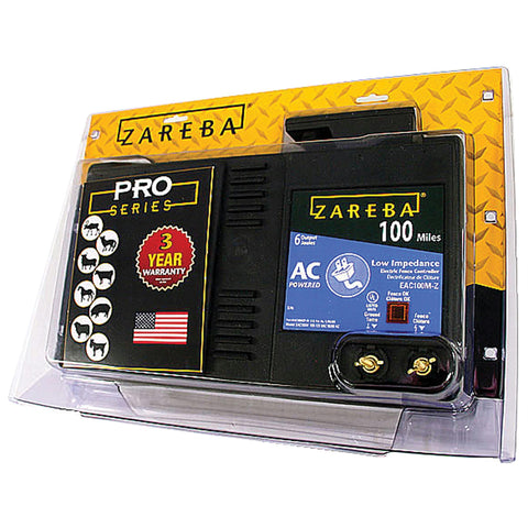 Zareba Ac Low Impedance Electric Fence Charger