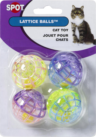 Lattice Balls With Bells