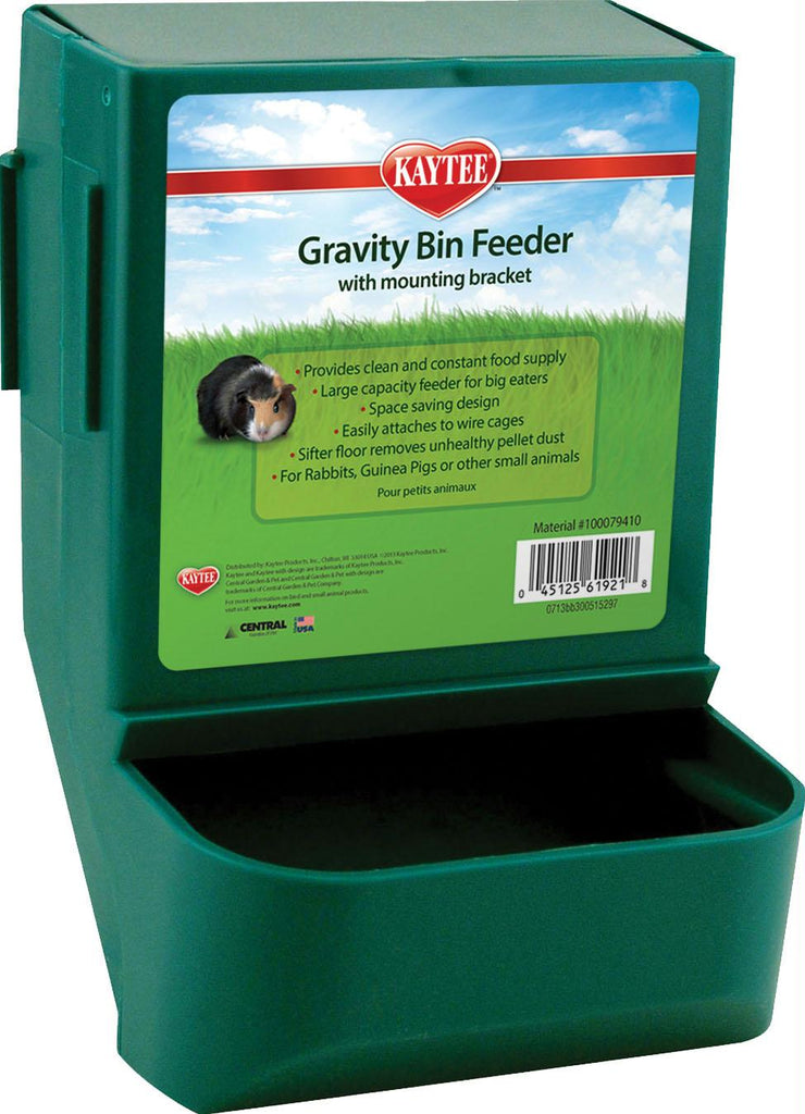 Gravity Bin Feeder With Bracket