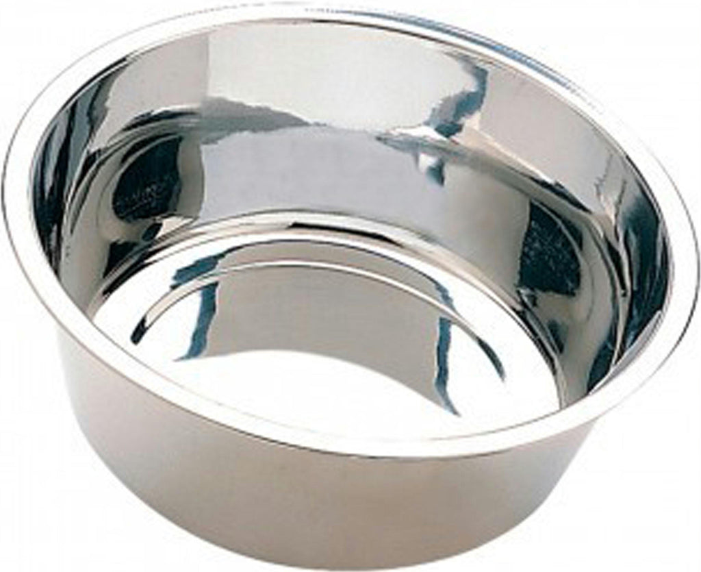 Stainless Steel Mirror Pet Dish