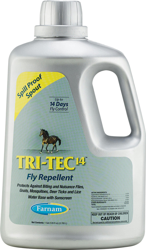 Tri-tec 14 Fly Repellent Refill For Horses