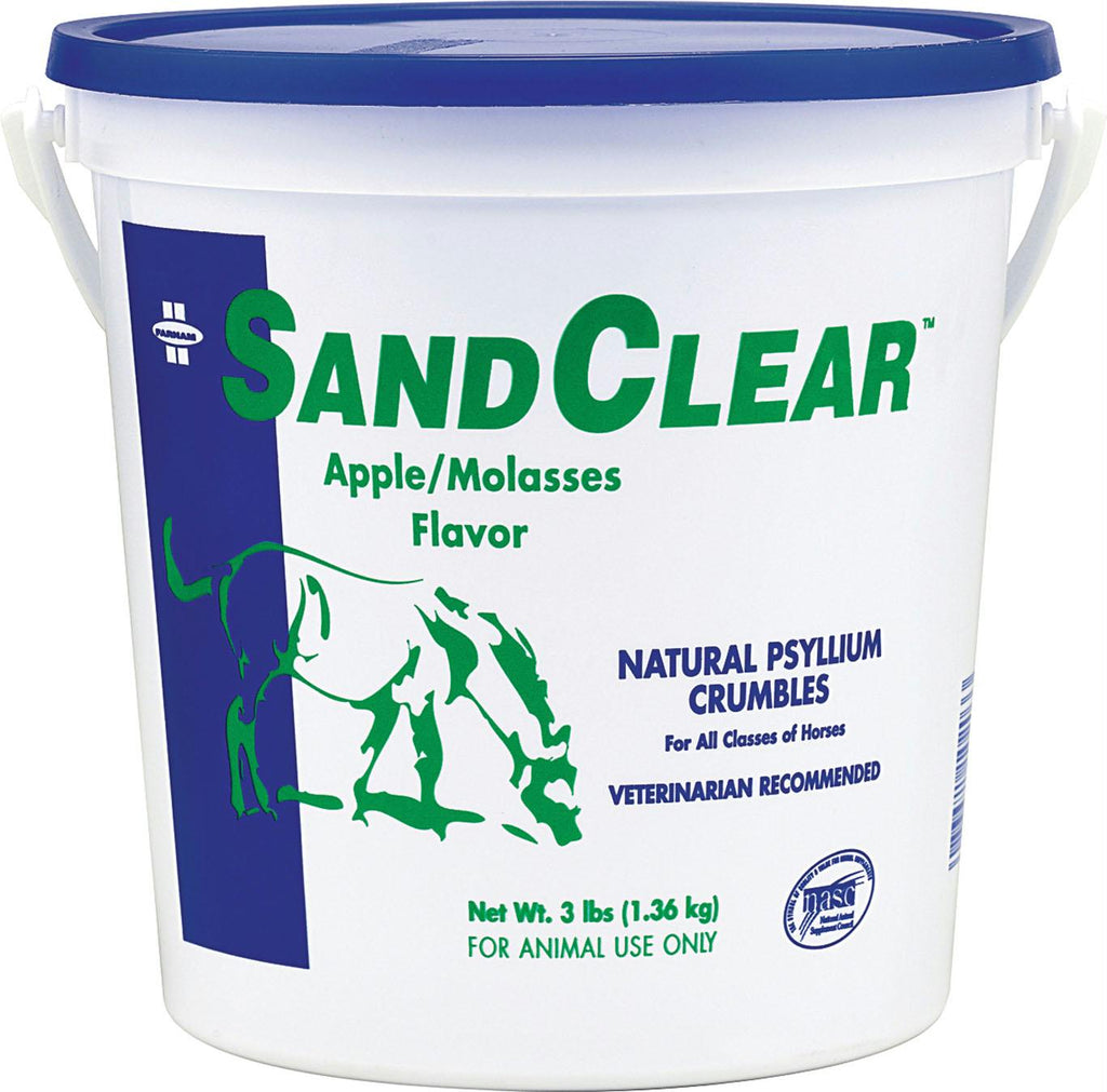 Sandclear Psyllium Fiber For Horses