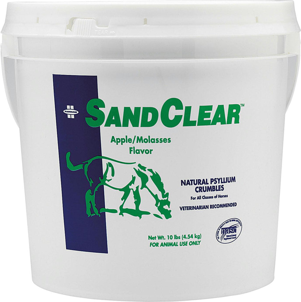 Sandclear Psyllium Fiber For Horses