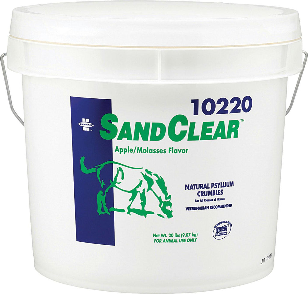 Sandclear Psyllium Fiber For Horses