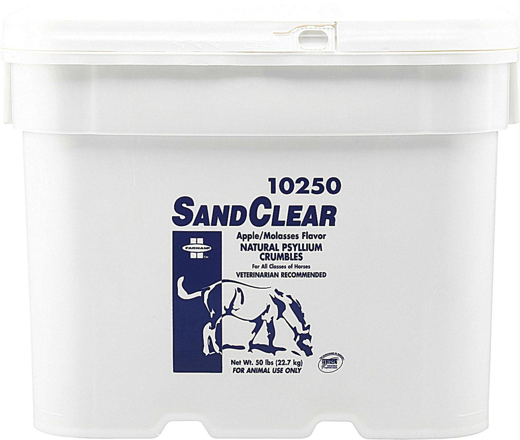 Sandclear Psyllium Fiber For Horses