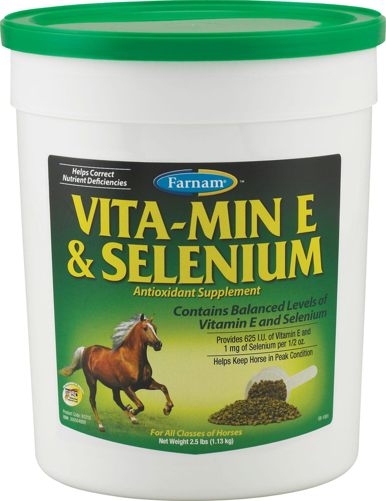 Vita E + Selenium Nutritional Crumbles Supplement