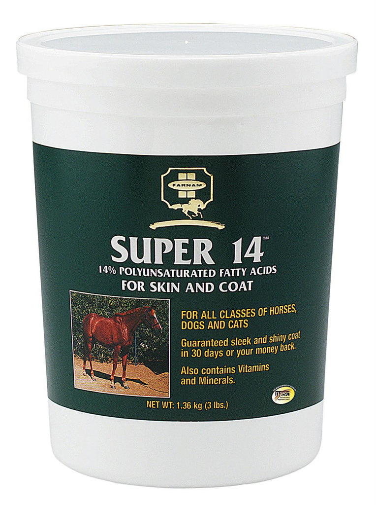 Super-14 Skin & Coat Supplement