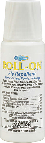 Roll-on Fly Repellent For Horses Ponies & Dogs