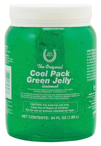 Cool Pk Green Jelly Liniment For Horses