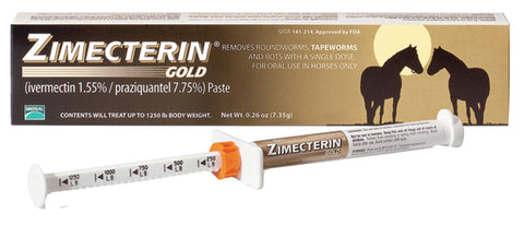 Zimecterin Gold Equine Dewormer