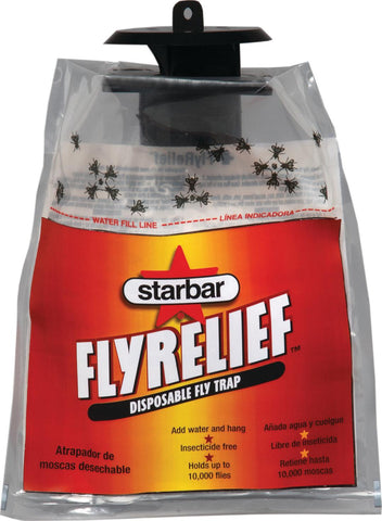 Fly Relief Disposable Fly Trap