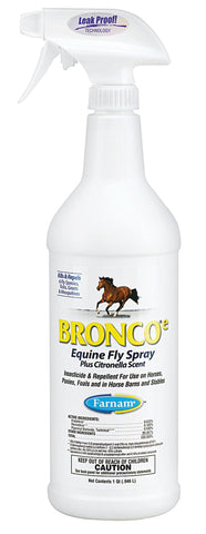 Bronco E Equine Fly Spray Plus Citronella Scent