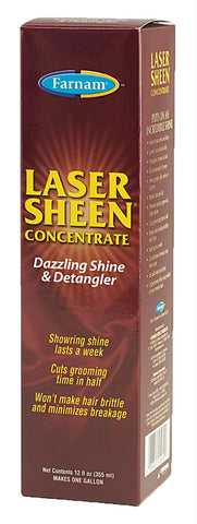 Laser Sheen Horse Detangler Concentrate