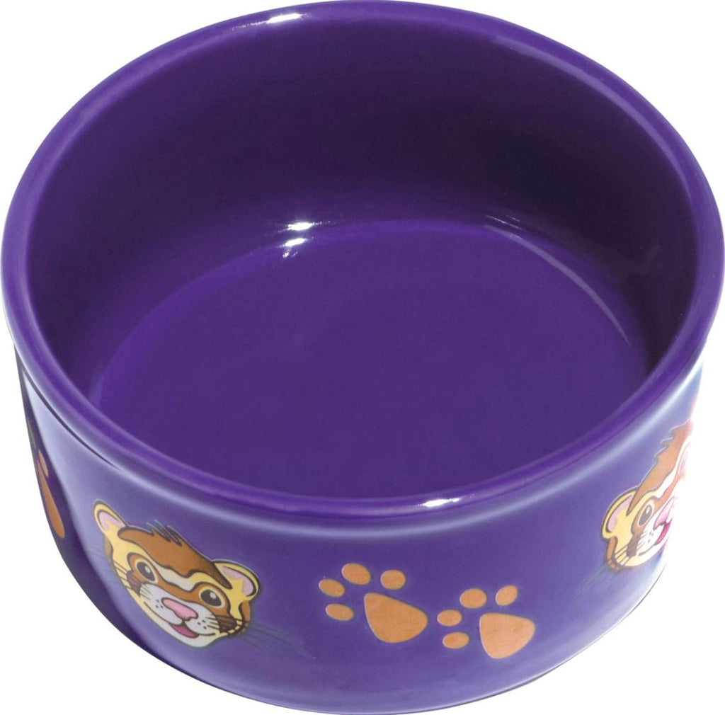 Paw-print Petware Bowl