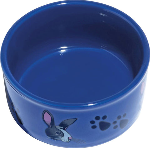 Paw-print Petware Bowl