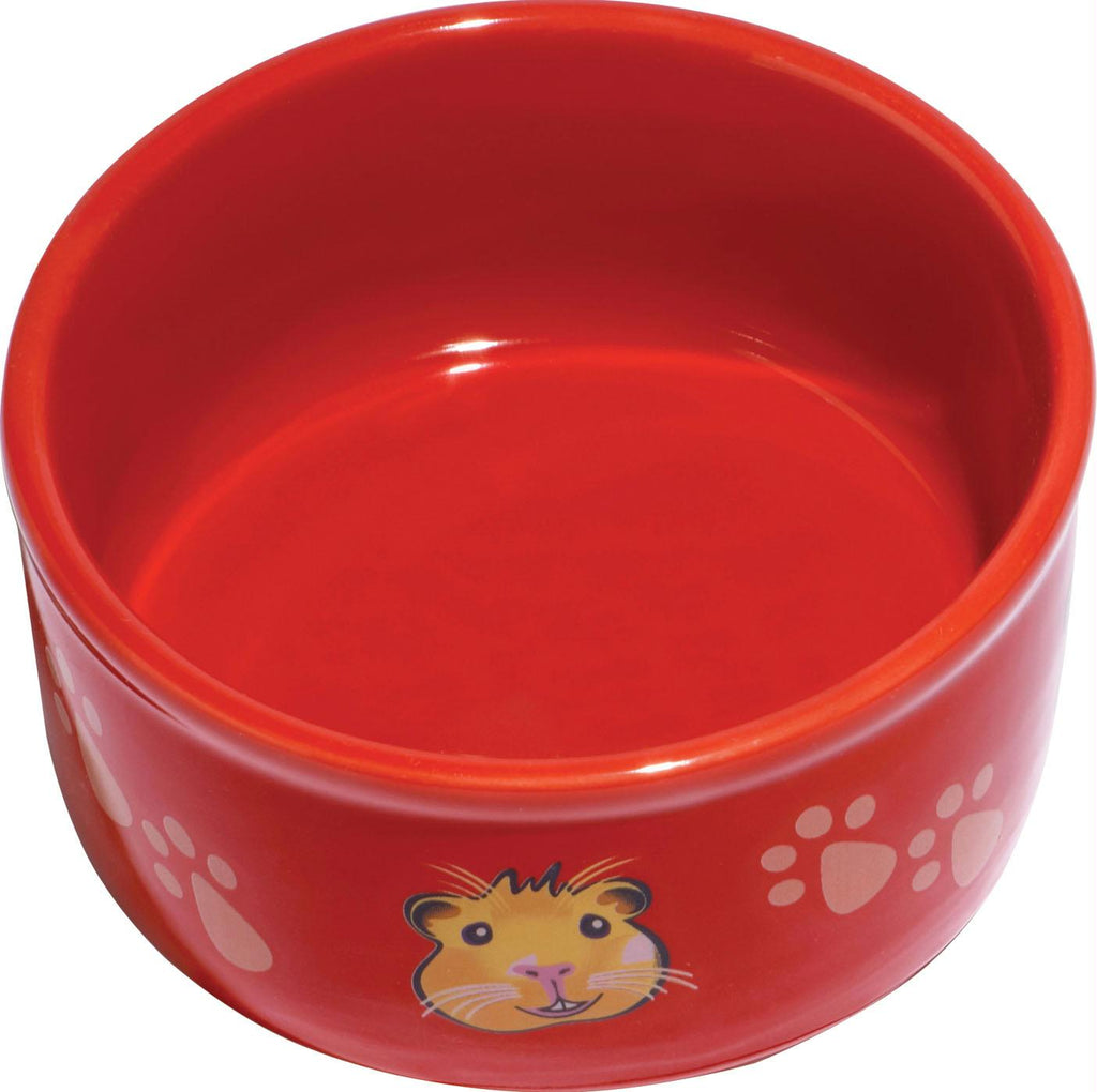 Paw-print Petware Bowl