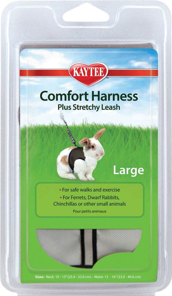 Comfort Harness With Stretchy Stroller Leash